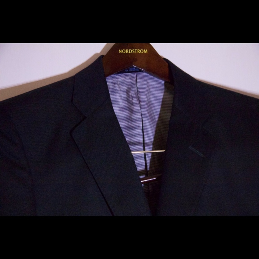 Joseph Abboud Collection Black Blazer